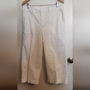 Chaps Womens White Pants